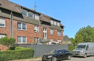 Wohnung kaufen in 46149 Oberhausen, Vermietete 2,5-Raum-Wohnung mit Gartennutzung in Oberhausen-Alsfeld