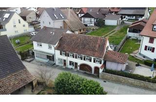 Einfamilienhaus kaufen in 79588 Efringen-Kirchen, Sanierungsbedürftiges Raumwunder