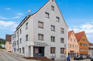 Mehrfamilienhaus kaufen in 73441 Bopfingen, Solide Kapitalanlage in Bopfingen - Modernisiertes MFH mit Gewerbeeinheit Mitten im Zentrum