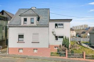 Haus kaufen in 65629 Niederneisen, EFH in ruhiger Lage mit Garten und Nebengebäuden