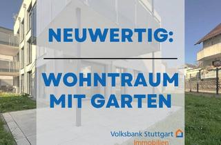 Wohnung kaufen in 71404 Korb, Gartenfreunde aufgepasst: Neuwertige ETW in Korb
