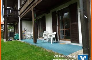 Wohnung kaufen in 94227 Zwiesel, Dort wohnen, wo andere Urlaub machen - Gemütliche 2-Zimmer-ETW mit Terrasse in Zwiesel