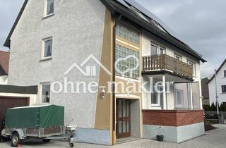 Mehrfamilienhaus kaufen in 89233 Neu-Ulm, von privat: Mehrfamilienhaus mit 1.576qm Grundstück / 1.000qm Bauplatz in Pfuhl