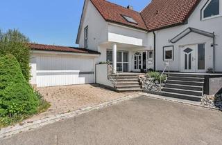 Doppelhaushälfte kaufen in 89299 Unterroth, Attraktive Doppelhaushälfte in ruhiger Ortsrandlage von Unterroth