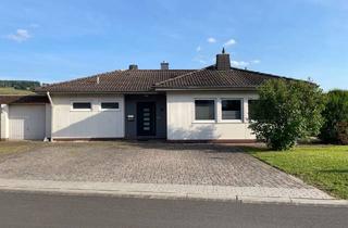 Einfamilienhaus kaufen in 54614 Schönecken, Ein Ort zum Ankommen – Ihr Zuhause mit Weitblick, Garten und Einliegerwohnung in Schönecken