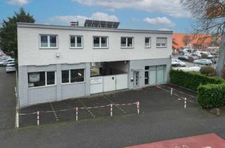 Gewerbeimmobilie kaufen in 53175 Bonn, Wohn- und Geschäftshaus mit Werkstatt, Lagerflächen und Garagen in Bad Godesberg