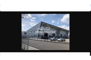 Gewerbeimmobilie kaufen in 85092 Kösching, Gewerbehalle 1000m2, 2768m2 Grundstück Teilverkauf möglich