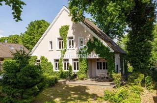 Villa kaufen in Fasanenweg, 27356 Rotenburg, Großzügige Stadtvilla mit sehr gehobenenem Interieur in einzigartiger Wohnlage/Naturschutzgebiet!