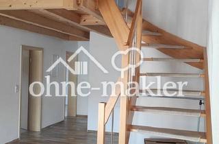 Wohnung kaufen in 84547 Emmerting, Provisionsfrei! Exklusive 4-Raum-Maisonette-Wohnung mit geh. Innenausstattung mit Balkon und EBK