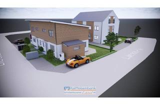 Doppelhaushälfte kaufen in 86529 Schrobenhausen, Modern und gut: KFW40-Neubau-Doppelhaushälften in Mühlried!