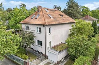 Villa kaufen in Kurfürstendamm, 14193 Berlin, Rarität! Wunderschöne Stadtvilla mit 8 Zimmern im Grunewald nahe des Kurfürstendamms