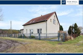 Einfamilienhaus kaufen in 14959 Trebbin, Einfamilienhaus mit großem Grundstück und individuellem Gestaltungspotenzial