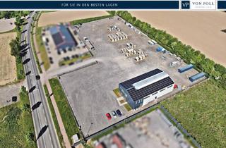 Büro zu mieten in 31655 Stadthagen, NEUBAU - schwerlasttaugliche Gewerbefläche mit LKW Werkstatt PV Klimaanlage