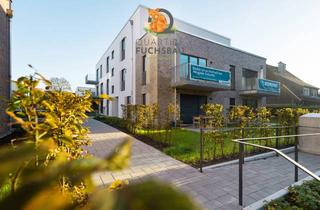 Wohnung kaufen in 25462 Rellingen, Barrierearm, großer Garten, Tiefgarage, bezugsfertig!