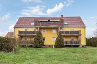 Wohnung kaufen in 04838 Eilenburg, Bezugsfreie 3-Zimmer- Erdgeschosswohnung mit großem Balkon und extra viel Stauraum in Eilenburg