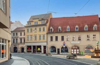 Mehrfamilienhaus kaufen in 06108 Halle, Charmantes und vermietetes, denkmalgeschütztes Mehrfamilienhaus im Zentrum von Halle (Saale)