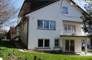 Haus kaufen in 97688 Bad Kissingen, Wohnhaus mit 3 Wohneinheiten in ruhiger Waldrandlage in Bad Kissingen