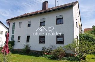 Haus kaufen in 89312 Reisensburg, Großzügiges Dreifamilienhaus - großer Garten, ruhige Top-Lage