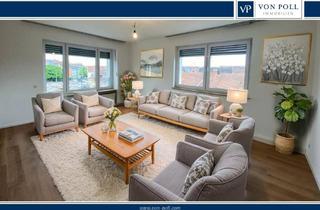 Wohnung kaufen in 97421 Schweinfurt, Sofort bezugsfreie 4-Zimmer-Wohnung mit zusätzlichem Wintergarten und Loggia im Dachstudio
