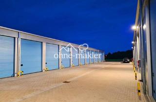 Gewerbeimmobilie mieten in Stubbendorfer Ring 35, 23858 Reinfeld, Lager Halle Gewerbehalle Garage Storage in Reinfeld bei Lübeck Autobahn A1