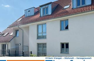 Wohnung kaufen in 90562 Heroldsberg, BEZUGSFREI! Moderne und hochwertige Wohnung mit zwei TG-Stellplätzen