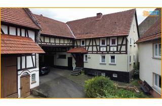 Haus kaufen in 35325 Mücke, KOMPAKTES FACHWERKHAUS MIT NEBENGEBÄUDE! KEINE KÄUFERPROVISION!