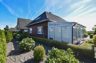 Einfamilienhaus kaufen in 26676 Barßel, Provisionsfrei! Tipptopp gepflegter Bungalow mit Traumgrundstück in Barßel-Reekenfeld