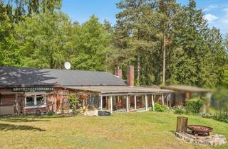 Haus kaufen in 21244 Buchholz, Amerikanischer 4-Zimmer-Bungalow mit großer Terrasse in toller Lage in Buchholz OT Holm-Seppensen