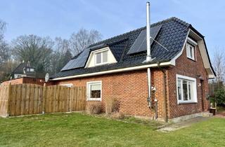 Einfamilienhaus kaufen in 25557 Gokels, NEUER PREIS! - Solides Einfamilienhaus mit Garten und PV-Anlage