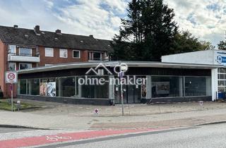 Geschäftslokal mieten in Ohechaussee 55, 22848 Norderstedt, Außergewöhnliche Gewerbefläche mit 30m umlaufender Schaufensterfront
