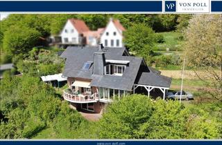 Einfamilienhaus kaufen in 34513 Waldeck, Seeblick pur – Exklusives Seehaus mit Wellness-Oase & Balkonen en suite