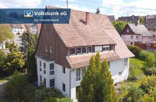 Haus kaufen in 78078 Niedereschach, *** Niedereschach - älteres 2-Familien-Wohnhaus mit großem Grundstück im Ortskern! ***