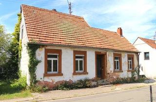 Einfamilienhaus kaufen in 66909 Steinbach, Sanierungsobjekt mit Garten – Ihr Projekt zur Selbstverwirklichung in Steinbach am Glan!