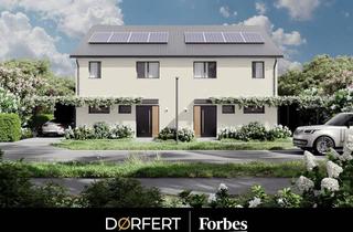 Doppelhaushälfte kaufen in 32351 Stemwede, Ihr Wohntraum in Levern – energieeffiziente Doppelhaushälfte mit Grundstück