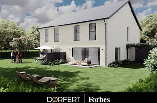 Doppelhaushälfte kaufen in Stemwede / Levern, 32351 Stemwede, KfW-40 Neubau in Levern – energieeffiziente Doppelhaushälfte mit Fördervorteilen