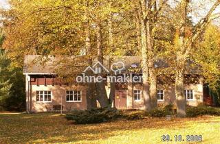 Haus kaufen in 17268 Templin, Forsthaus Metzelthin - wohnen und arbeiten im Naturpark Uckermärkische Seen