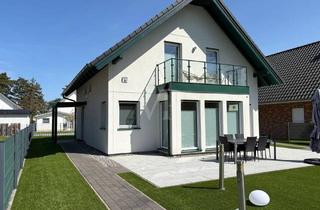 Haus kaufen in Dollahner Str. 15c, 18609 Binz, Ostsseebad Binz: Exklusives Strandnahes Ferienhaus mit Komfort und Barrierefreiheit