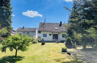 Haus kaufen in 63329 Egelsbach, Gartenparadies - Zweifamilienhaus mit Einliegerwohnung