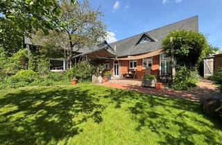 Haus kaufen in 24852 Süderhackstedt, Ehemalige Dorfschule mit historischem Flair, modernem Wohnkomfort und parkähnlichem Grundstück!