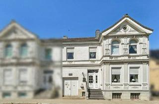 Villa kaufen in 25709 Marne, Familiennest mit Stil – Doppelhaushälfte in bester Lage von Marne