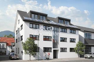 Wohnung kaufen in Oberdorfstraße, 77948 Friesenheim, Neubau-Standard 3-Zi.-ETW 87m² mit Balkon in Friesenheim