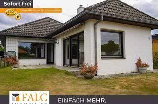 Einfamilienhaus kaufen in 21407 Deutsch Evern, Ihr neues Wohnparadies vor den Toren Lüneburgs! Ebenerdiger Bungalow mit schönem Garten
