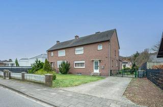 Doppelhaushälfte kaufen in 52538 Selfkant, Doppelhaushälfte mit großem Garten und viel Potenzial in Selfkant -Süsterseel!