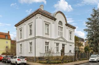 Villa kaufen in 95444 Bayreuth, Wunderschöne kernsanierte Stadtvilla mit traditioneller Architektur und tollem Garten in bester Lage