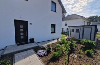 Einfamilienhaus kaufen in 14822 Borkwalde, Ihr Traumhaus wartet! - Modernes Einfamilienhaus aus 2022 in Borkwalde