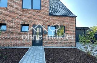 Haus mieten in Ochsenweg 63, 24539 Neumünster, Neubau DHH Doppelhaushälfe 130m² 6 -Zi. mit Garten in Wittorf