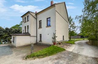 Mehrfamilienhaus kaufen in 08539 Mehltheuer, Preisreduziert! Attraktives, vollvermietetes Mehrfamilienhaus in Schönberg