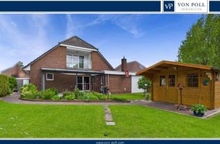 Einfamilienhaus kaufen in 26427 Stedesdorf, Großzügiges Haus auf sonnigem Grundstück in beliebter Wohnlage am Rand von Esens