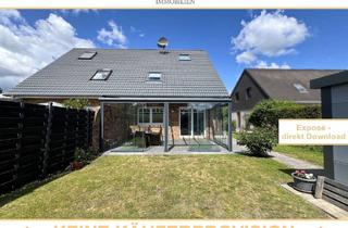 Doppelhaushälfte kaufen in 25479 Ellerau, KFW 55 Energiesparhaus – Familientraum vor den Toren Hamburgs