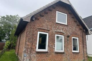 Einfamilienhaus kaufen in 25715 Eddelak, Wer will fleißige Handwerker sehn?